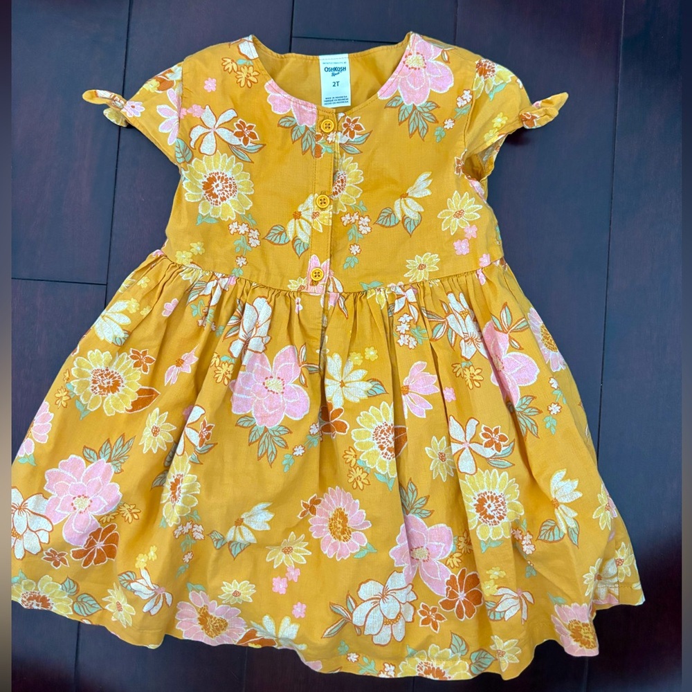Oshkosh Toddler girl dress 2T